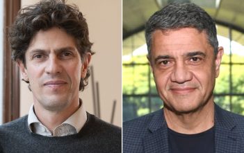 CRUCE ENTRE MACRI Y LOUSTEAU